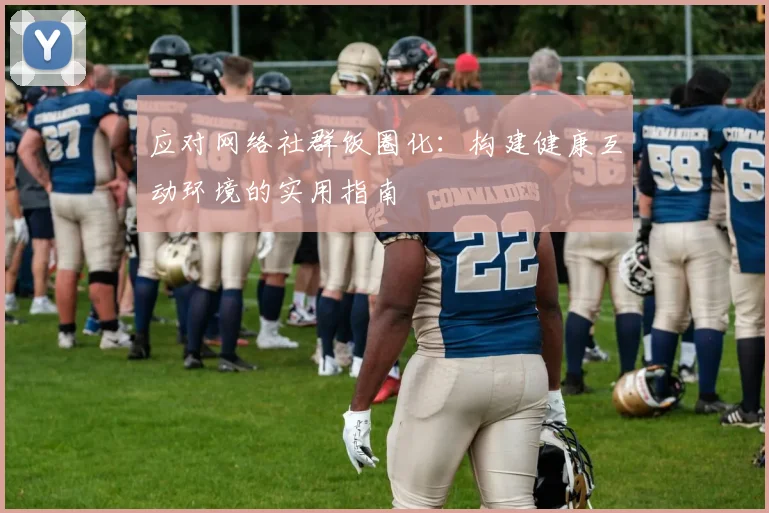 应对网络社群饭圈化:构建健康互动环境的实用指南